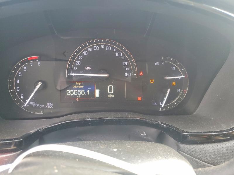2018 Cadillac Xt5 მანქანა იყიდება აუქციონზე, vin: 1GYKNDRS7JZ170806, აუქციონის ნომერი: 57950246