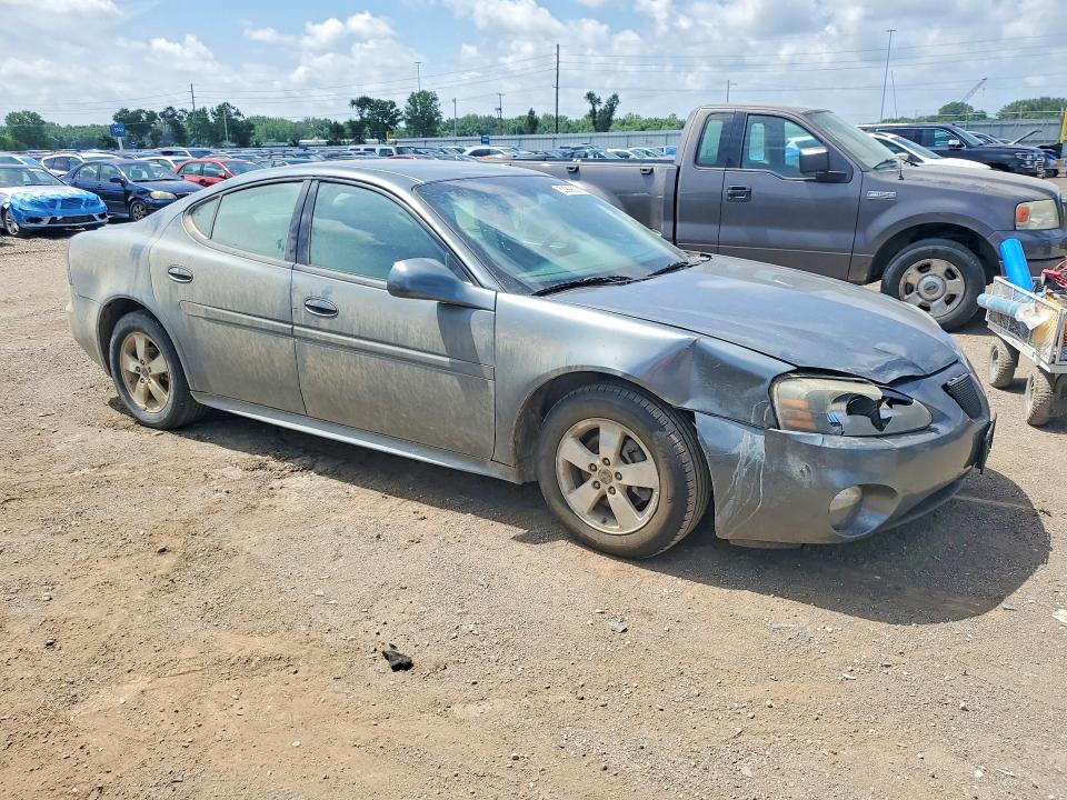 53999636 :رقم المزاد ، 2G2WP522551320125 vin ، 2005 Pontiac Grand Prix مزاد بيع