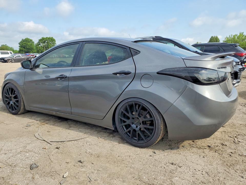 58988186 :رقم المزاد ، 5NPDH4AE6DH181318 vin ، 2013 Hyundai Elantra مزاد بيع