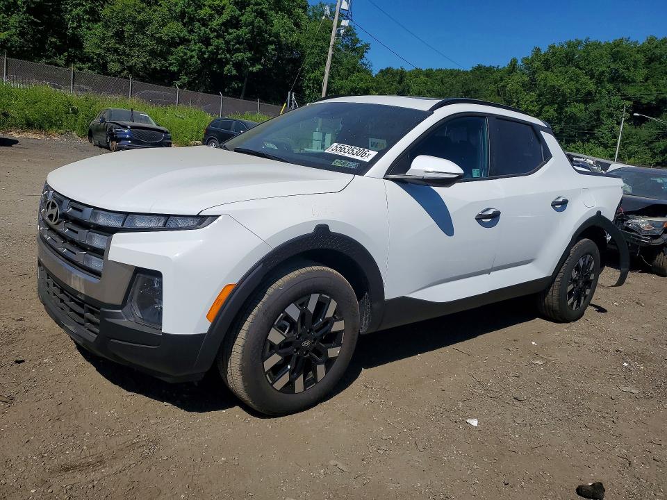 55635306 :رقم المزاد ، 5NTJCDDE8SH152575 vin ، 2025 Hyundai Santa Cruz مزاد بيع