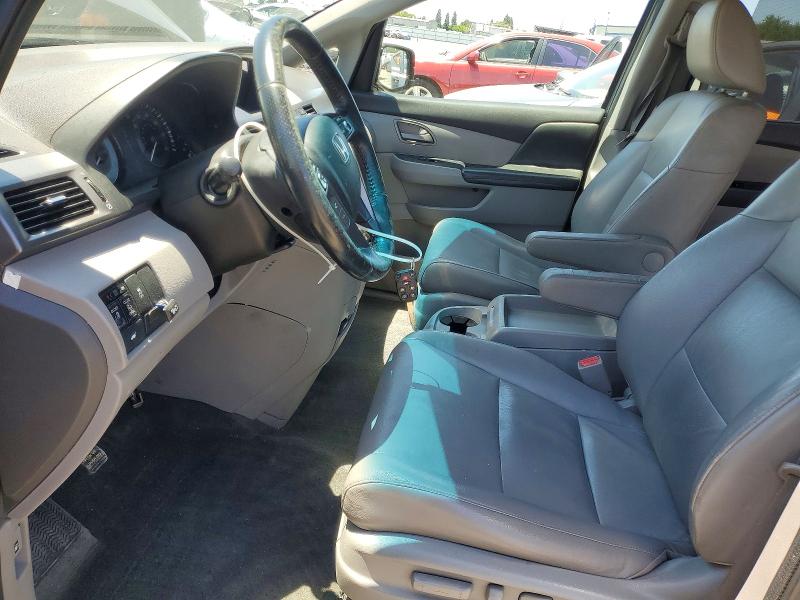 57872226 :رقم المزاد ، 5FNRL5H68BB027357 vin ، 2011 Honda Odyssey مزاد بيع