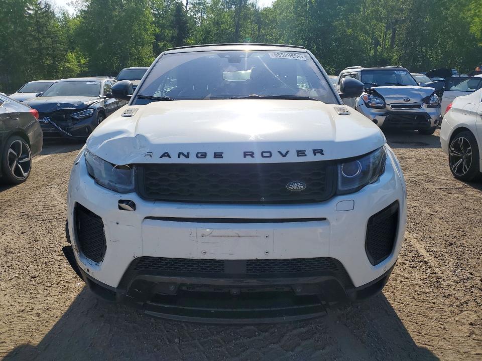 Продаж на аукціоні авто 2018 Land Rover Range Rover Evoque, vin: SALVD5RX4JH278046, номер лоту: 55529656