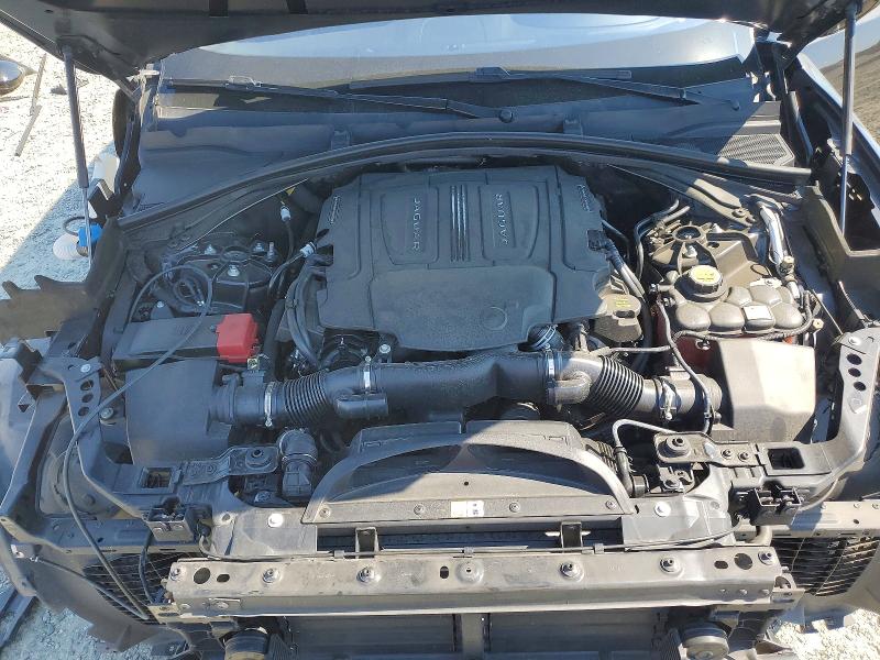 2017 Jaguar F-pace მანქანა იყიდება აუქციონზე, vin: SADCL2BV2HA061479, აუქციონის ნომერი: 58104366
