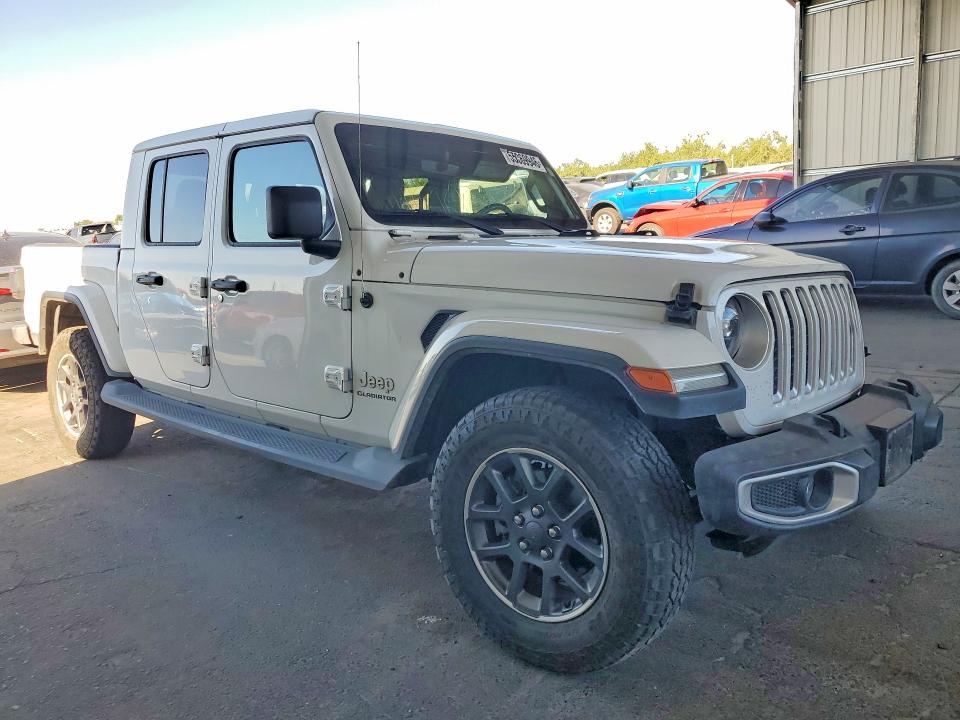 55369946 :رقم المزاد ، 1C6HJTFG8ML539256 vin ، 2021 Jeep Gladiator مزاد بيع