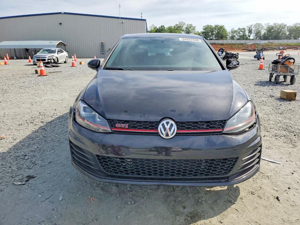 2015 Volkswagen Gti მანქანა იყიდება აუქციონზე, vin: 3VW5T7AU1FM101610, აუქციონის ნომერი: 54922596