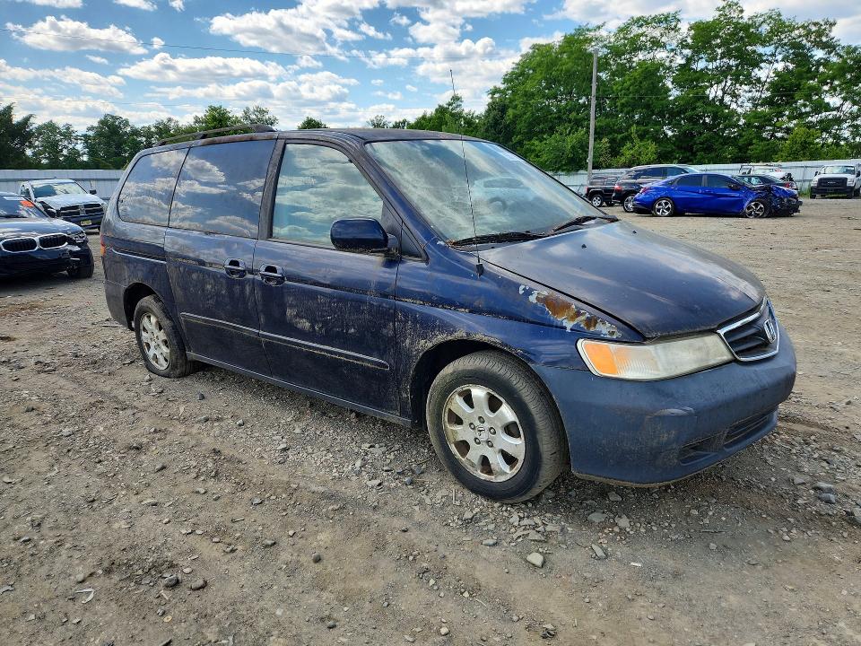 55818856 :رقم المزاد ، 5FNRL18934B041348 vin ، 2004 Honda Odyssey مزاد بيع