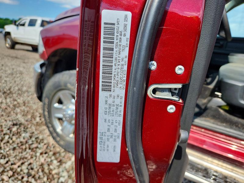 Aukcja sprzedaży 2018 Ram 2500, vin: 3C6UR5CJ7JG378166, numer aukcji: 57401416