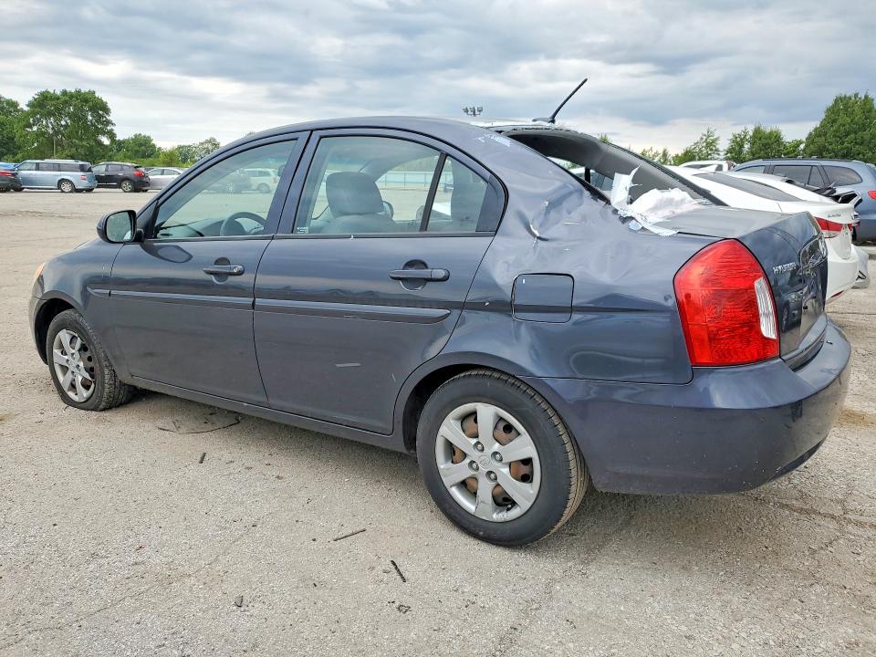 Aukcja sprzedaży 2010 Hyundai Accent, vin: KMHCN4AC1AU431418, numer aukcji: 57769156