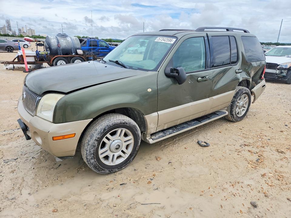 57342596 :رقم المزاد ، 4M2ZU66K64ZJ42825 vin ، 2004 Mercury Mountaineer مزاد بيع
