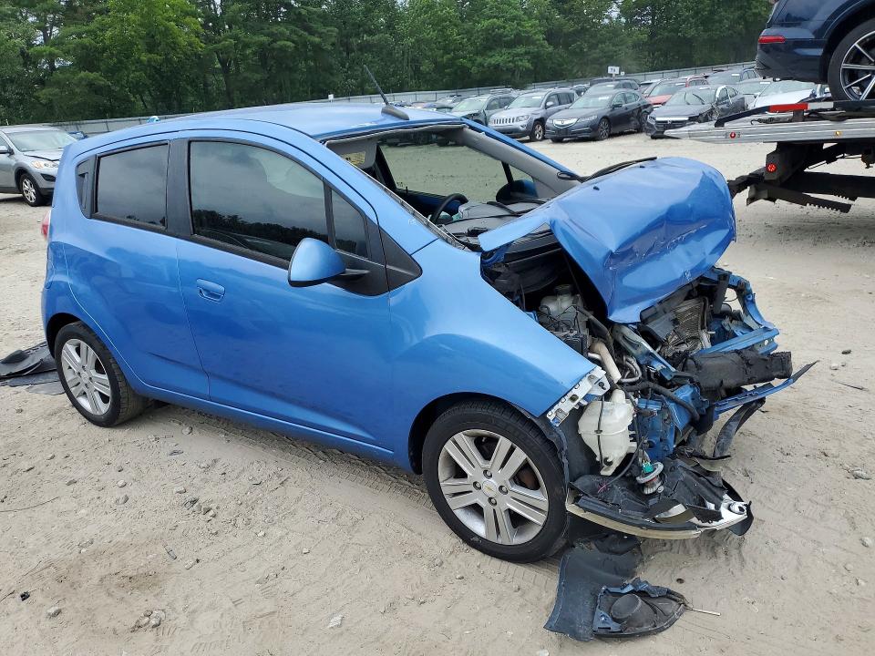 Aukcja sprzedaży 2013 Chevrolet Spark, vin: KL8CD6S90DC503475, numer aukcji: 57703916