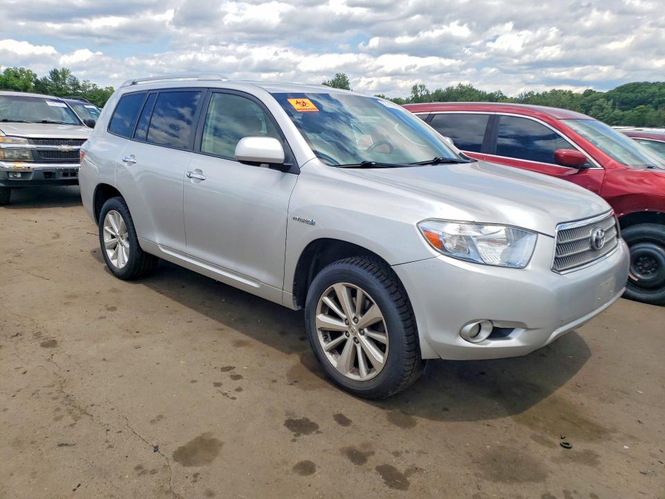 Aukcja sprzedaży 2010 Toyota Highlander, vin: JTEJW3EH1A2045744, numer aukcji: 57616946
