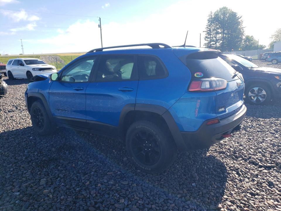 2019 Jeep Cherokee მანქანა იყიდება აუქციონზე, vin: 1C4PJMBXXKD141103, აუქციონის ნომერი: 56656466