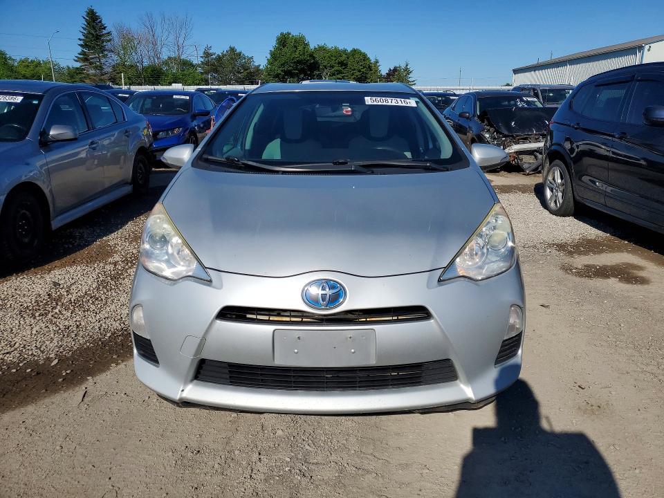 Aukcja sprzedaży 2014 Toyota Prius C, vin: JTDKDTB31E1071408, numer aukcji: 56087316