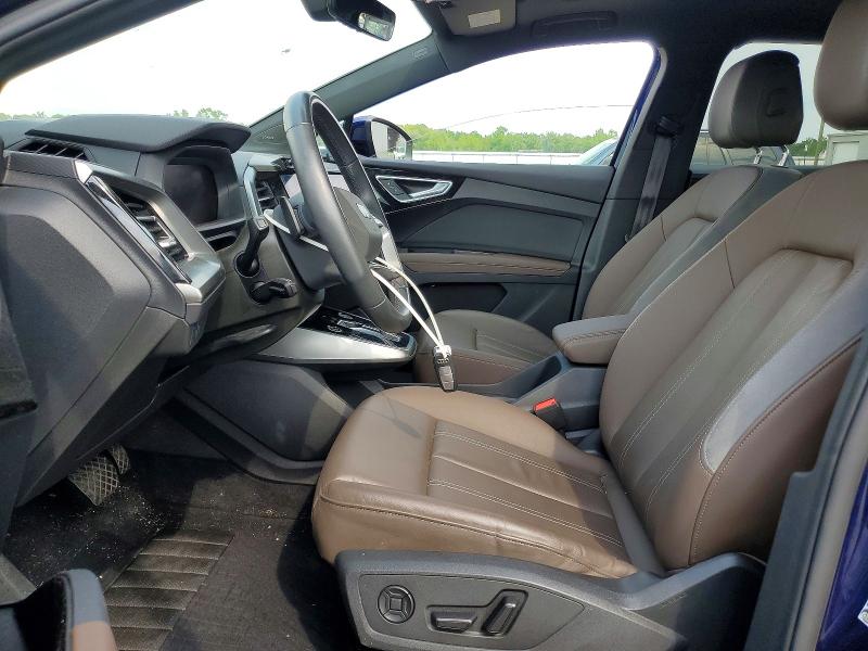 58467946 :رقم المزاد ، WA1M2BFZ7PP067414 vin ، 2023 Audi Q4 E-tron مزاد بيع