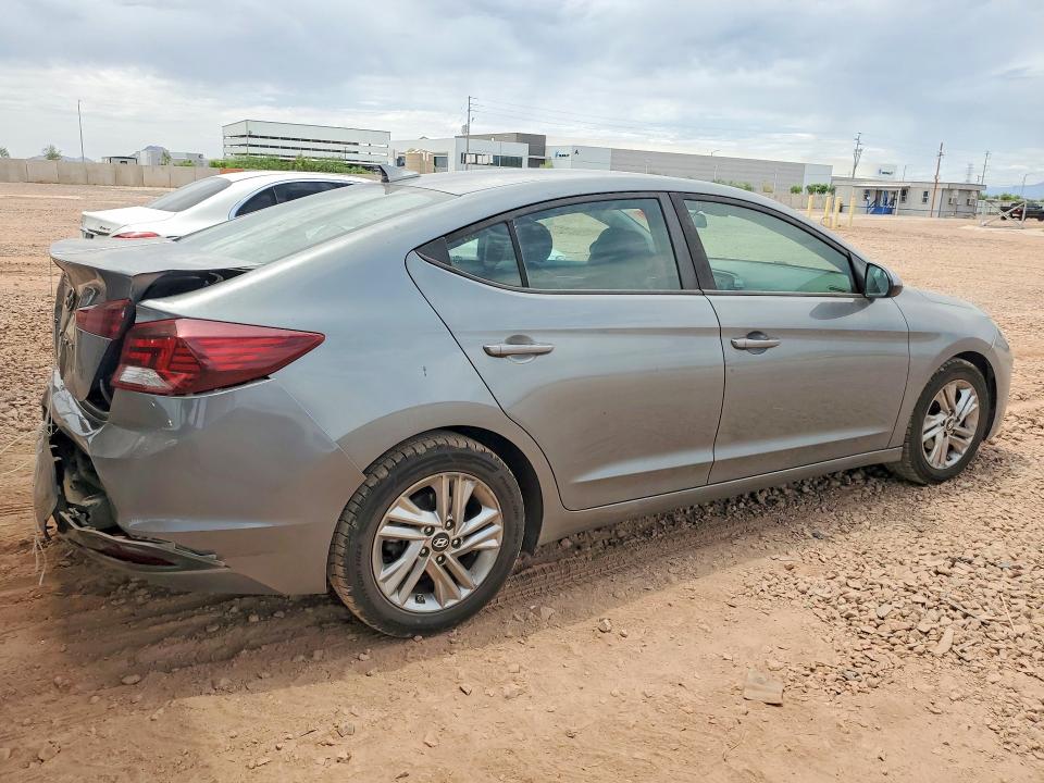 2019 Hyundai Elantra მანქანა იყიდება აუქციონზე, vin: KMHD84LF0KU768991, აუქციონის ნომერი: 58787076