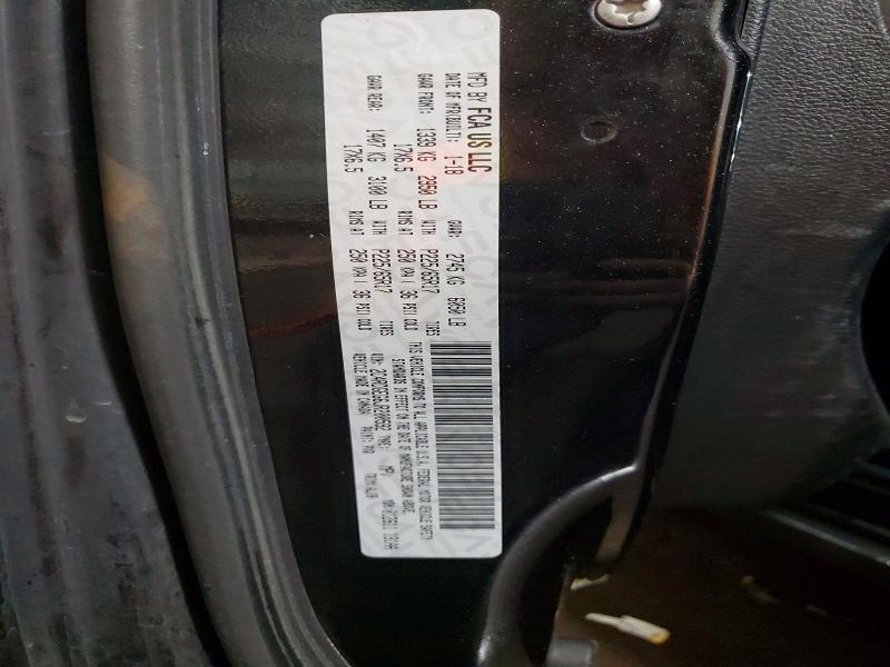 Продажа на аукционе авто 2018 Dodge Grand Caravan, vin: 2C4RDGEG6JR200592, номер лота: 59111696