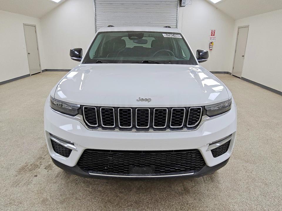 52562486 :رقم المزاد ، 1C4RJHBG8P8881281 vin ، 2023 Jeep Grand Cherokee مزاد بيع
