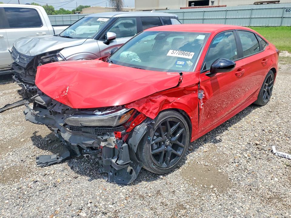 Продаж на аукціоні авто 2025 Honda Civic, vin: 2HGFE2F54SH579424, номер лоту: 57709666