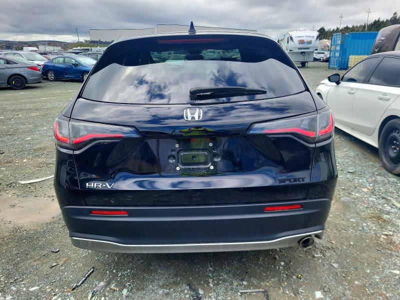 54773656 :رقم المزاد ، 3CZRZ2H57RM106846 vin ، 2024 Honda Hr-v مزاد بيع