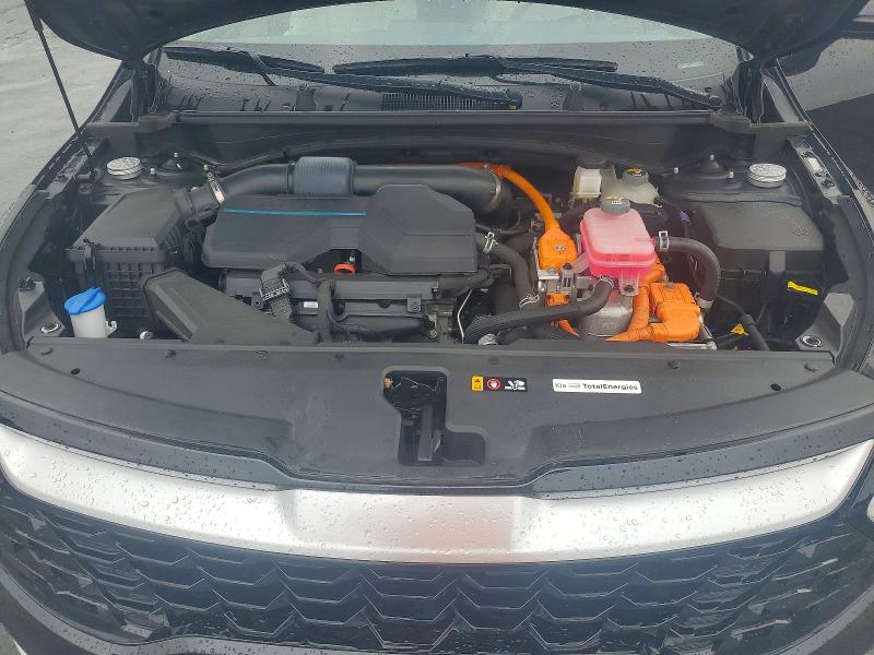 58550596 :رقم المزاد ، KNDPVCAG3P7057789 vin ، 2023 Kia Sportage مزاد بيع