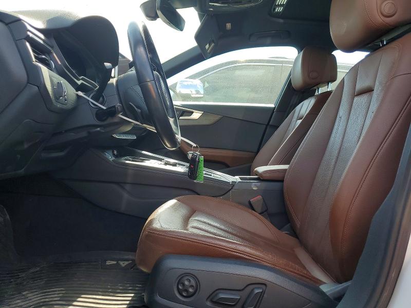 Продажа на аукционе авто 2019 Audi A4, vin: WAUENAF4XKA039485, номер лота: 57141376