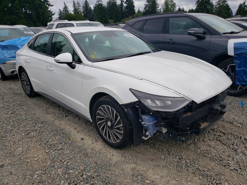 56369276 :رقم المزاد ، KMHL34JJ1PA056533 vin ، 2023 Hyundai Sonata Hybrid مزاد بيع