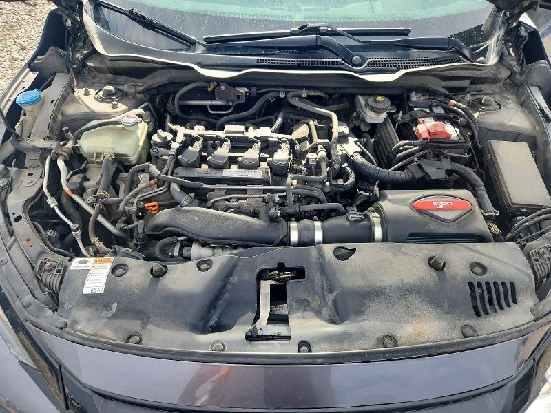 85614085 :رقم المزاد ، 2HGFC1E55HH702691 vin ، 2017 Honda Civic مزاد بيع