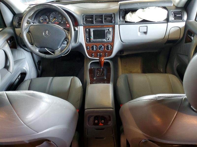 58596676 :رقم المزاد ، 4JGAB72E11A240763 vin ، 2001 Mercedes-benz Ml مزاد بيع