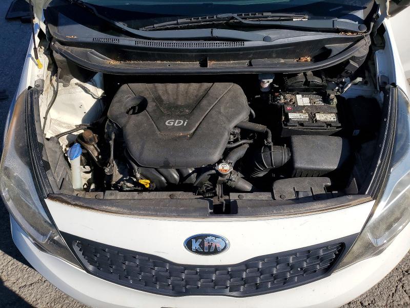 2014 Kia Rio მანქანა იყიდება აუქციონზე, vin: KNADM4A34E6364560, აუქციონის ნომერი: 57618076