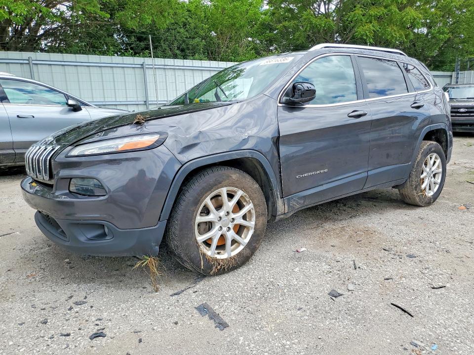 56616336 :رقم المزاد ، 1C4PJMCS5GW119346 vin ، 2016 Jeep Cherokee مزاد بيع