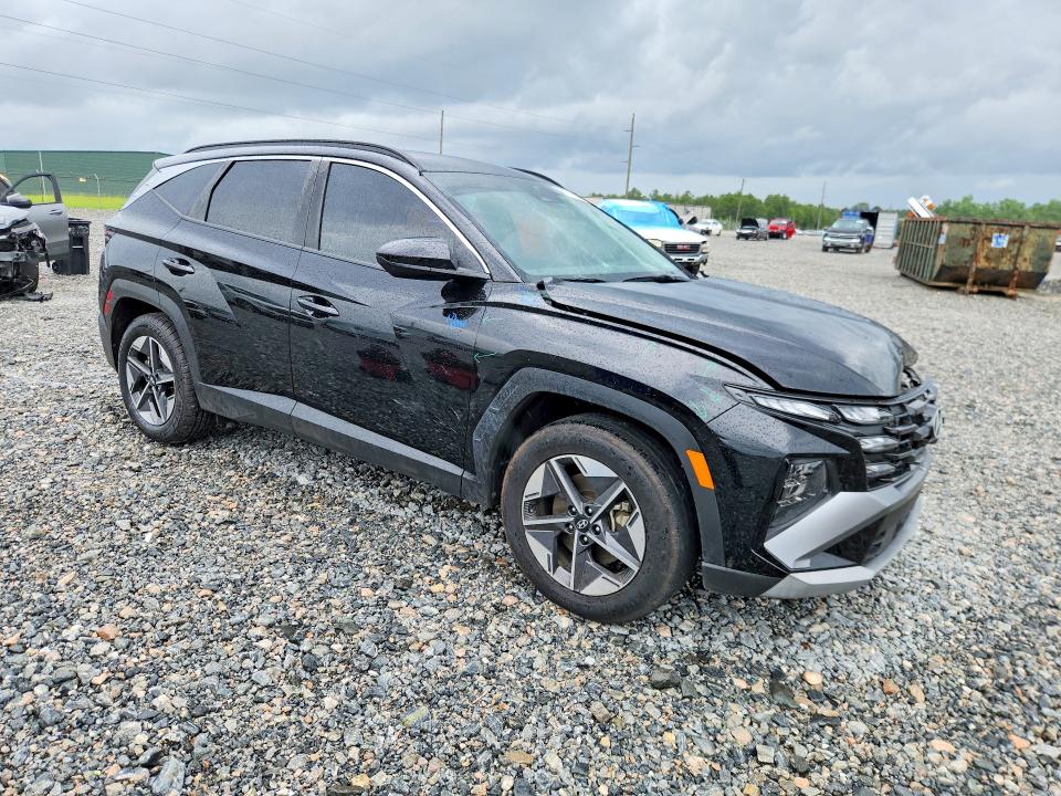 57717176 :رقم المزاد ، 5NMJB3DE8SH446390 vin ، 2025 Hyundai Tucson مزاد بيع