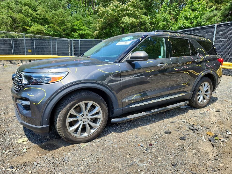 Auction sale of the 2020 Ford Explorer, vin: 1FMSK8DH6LGC56359, lot number: 58689886