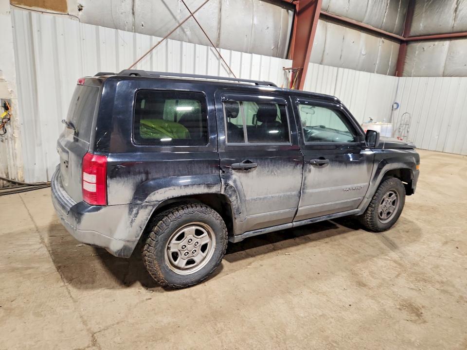 2013 Jeep Patriot მანქანა იყიდება აუქციონზე, vin: 1C4NJRBB4DD127399, აუქციონის ნომერი: 55974406