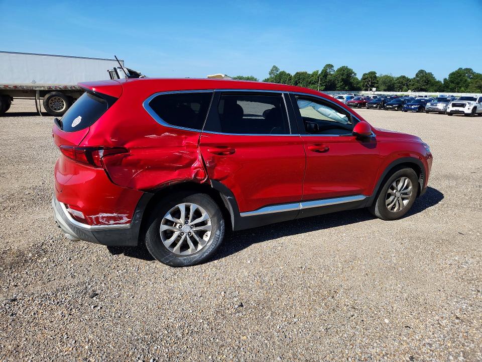 2020 Hyundai Santa Fe მანქანა იყიდება აუქციონზე, vin: 5NMS23AD5LH185026, აუქციონის ნომერი: 58454406