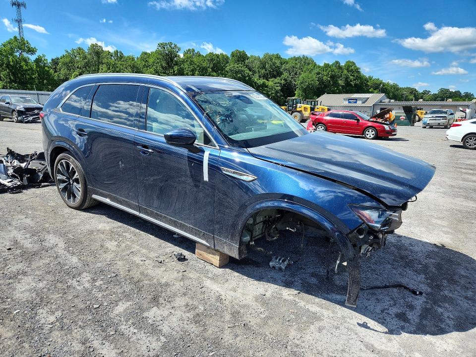 2024 Mazda Cx-90 მანქანა იყიდება აუქციონზე, vin: JM3KKEHC8R1168398, აუქციონის ნომერი: 55541426