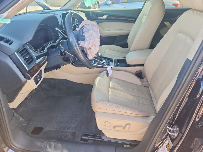 2018 Audi Q5 მანქანა იყიდება აუქციონზე, vin: WA1BNAFYXJ2224924, აუქციონის ნომერი: 57527636