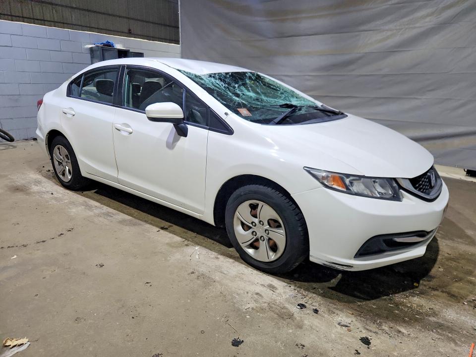 58303416 :رقم المزاد ، 19XFB2F55FE233729 vin ، 2015 Honda Civic مزاد بيع