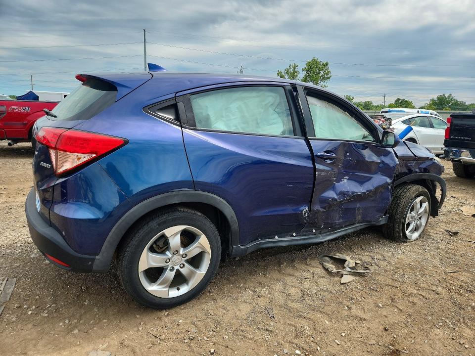 2017 Honda Hr-v მანქანა იყიდება აუქციონზე, vin: 3CZRU6H37HG709801, აუქციონის ნომერი: 58645186