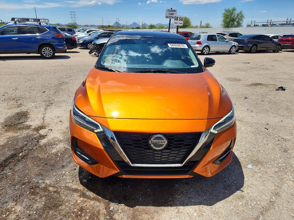 2023 Nissan Sentra მანქანა იყიდება აუქციონზე, vin: 3N1AB8DV3PY312402, აუქციონის ნომერი: 58999876