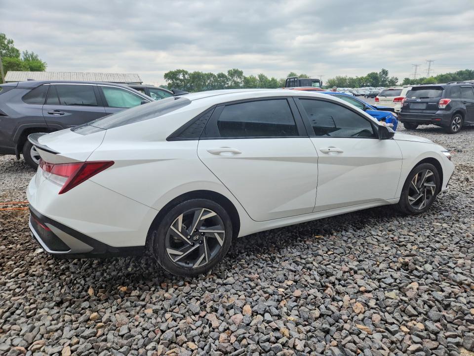 Продаж на аукціоні авто 2025 Hyundai Elantra, vin: KMHLM4DG5SU973155, номер лоту: 56237766