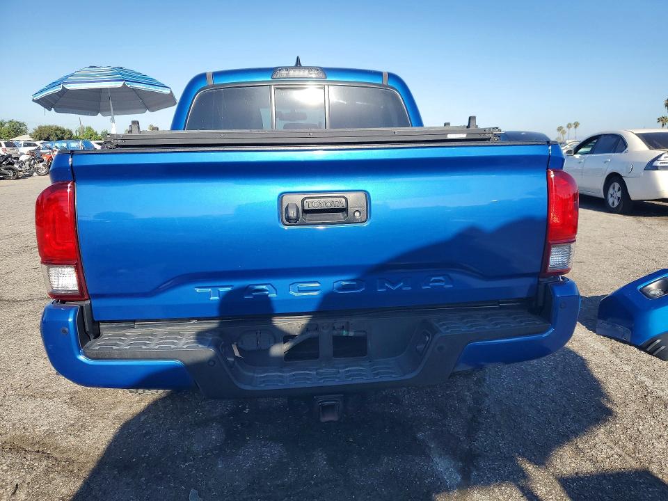 Продажа на аукционе авто 2016 Toyota Tacoma, vin: 3TMAZ5CN4GM015395, номер лота: 57234866