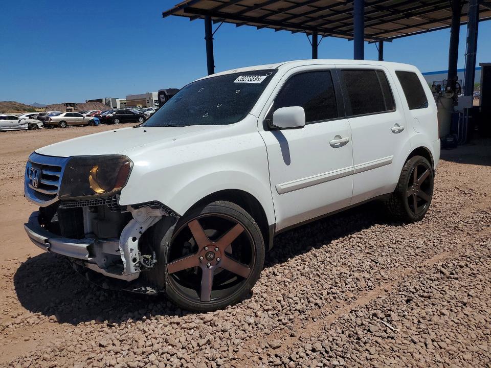 Aukcja sprzedaży 2015 Honda Pilot, vin: 5FNYF3H32FB006801, numer aukcji: 59273386