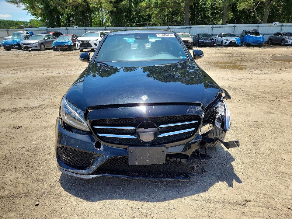 Продажа на аукционе авто 2017 Mercedes-benz C, vin: 55SWF4JB1HU206598, номер лота: 57574656