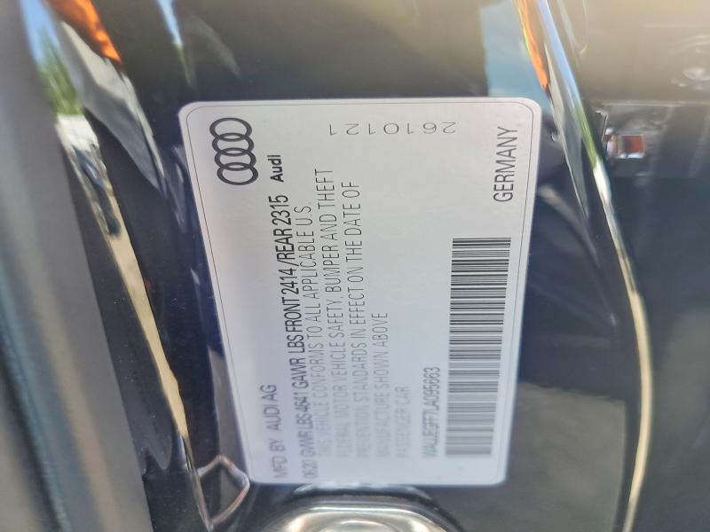 Продаж на аукціоні авто 2020 Audi A3, vin: WAUJEGFF7LA095663, номер лоту: 58002016