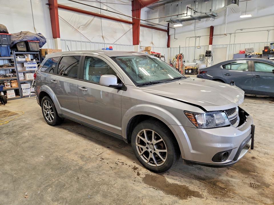 2017 Dodge Journey მანქანა იყიდება აუქციონზე, vin: 3C4PDDEG1HT505415, აუქციონის ნომერი: 57664706