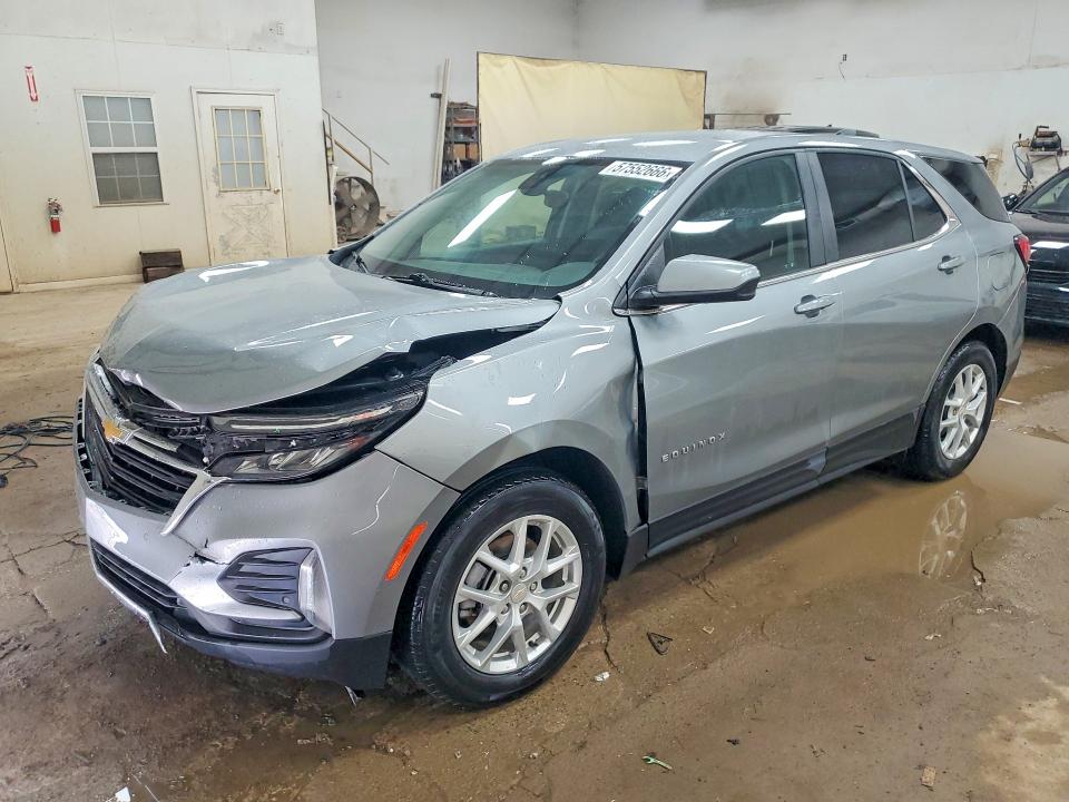 57552666 :رقم المزاد ، 3GNAXKEG8RS213860 vin ، 2024 Chevrolet Equinox مزاد بيع