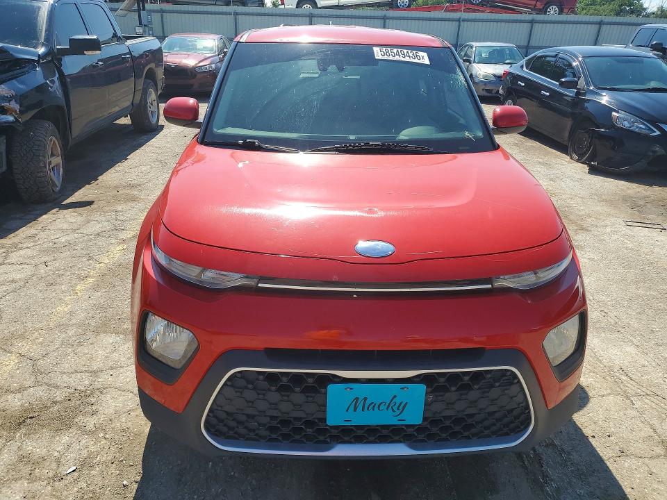 58549436 :رقم المزاد ، KNDJ23AU2L7024894 vin ، 2020 Kia Soul مزاد بيع
