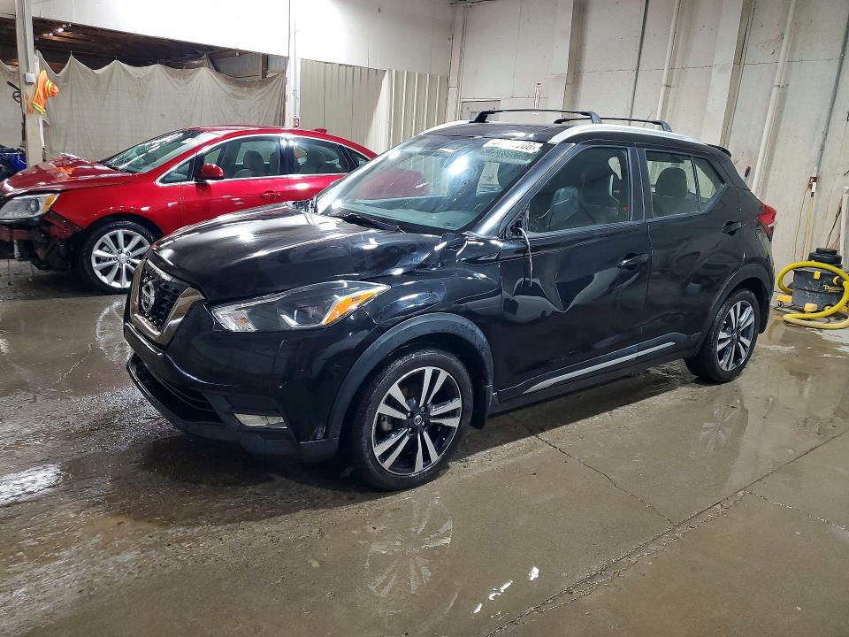 2019 Nissan Kicks მანქანა იყიდება აუქციონზე, vin: 3N1CP5CU0KL562560, აუქციონის ნომერი: 57431006
