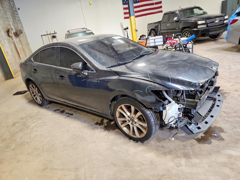 58987606 :رقم المزاد ، JM1GJ1W64E1131012 vin ، 2014 Mazda 6 مزاد بيع