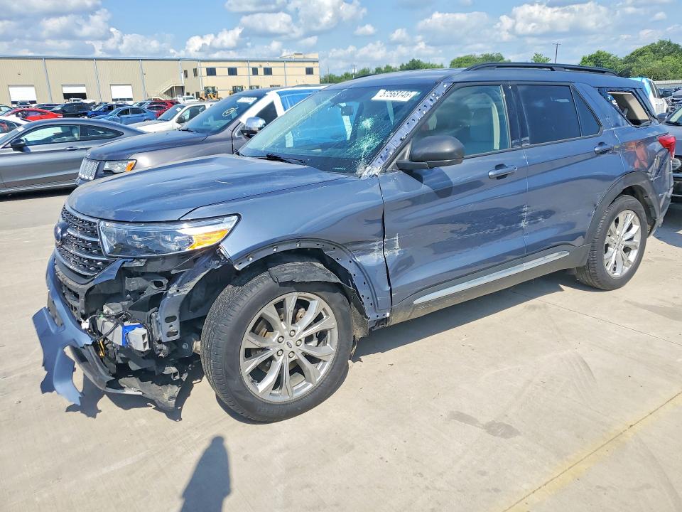 Продажа на аукционе авто 2021 Ford Explorer, vin: 1FMSK7DH9MGB59426, номер лота: 57568146
